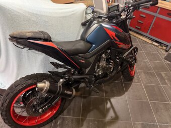 Moto Zontes 125 Hyper trial - 2