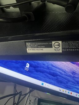 Prodám monitor ASUS VG27AQ – 27" - 2