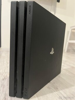 PS4 pro 1TB - 2