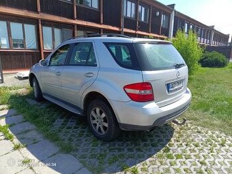 Mercedes-Benz ML, Na pružinách, typ bez měchu - 2