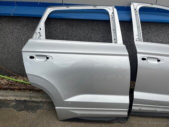 2x Dveře a přední blatník Škoda Karoq - 2