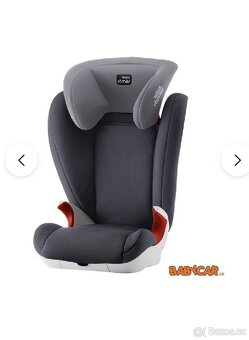 Autosedačka Britax Römer Kid II Black 2021 - 2