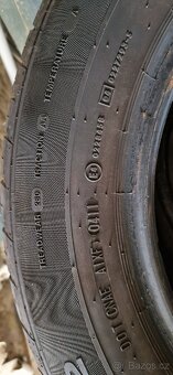 Letní pneumatiky Continental 195/65 R15 – 4 ks - 2