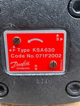 Hydromotor - čerpadlo Danfoss KSA 630 - 2