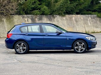 BMW F20 LCI 118i Sport line,100kw , 7/2017, tažné - 2