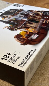 LEGO BrickLink Designer Program: 910046 Merchant Boat - 2