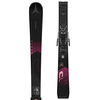 nové dámské lyže Atomic 163cm včetně vázání - 2