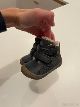 Zimní barefoot obuv Protetika vel.19 - 2