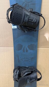 Nový snowboard Drake GT 155cm s vázáním Ride - 2