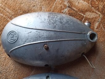 Víko motoru Jawa -ČZ spojky - 2