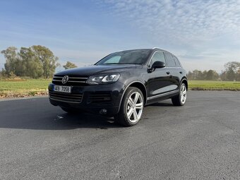 Volkswagen Touareg 3.0 TDI 180 kW 4x4, automat – TOP stav - 2