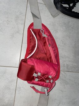 Běžecká karmínová ledvinka Coleman - 2