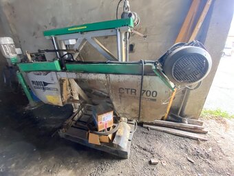 Pásová pila CTR 700 - 2