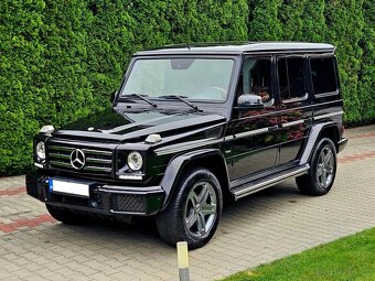 Predám Mercedes G 350 d AMG Limited Edition 1/463 - 2