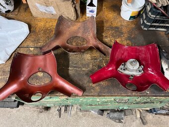 Predam vrch masky na Jawa panelka - 2