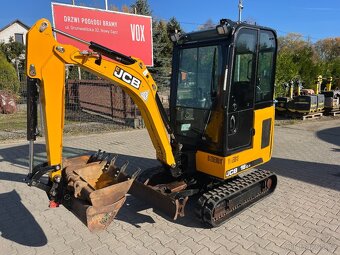 Minibagr minirypadlo JCB 16C-1 , Kubota Yanmar Takeuchi - 2