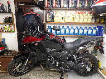 Honda vfr1200X  crosstourer manuál - 2