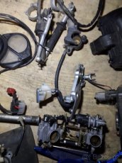 Suzuki SV 650/1000 dily - 2