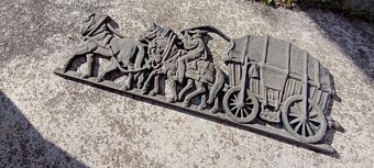 Kovová Plastika značená - 2