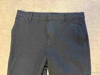 Dámské teplejší kalhoty na podzim-zimu - Lindex, vel. 40 - 2