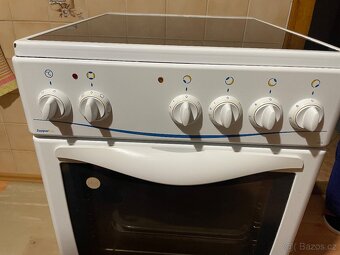 Sklokeramický sporák - 2