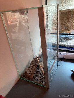 Terárium pro kudlanku či jiný hmyz 20x20x40 - 2