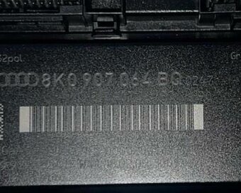 Řídící jednotka komfortu 8K0907064BQ Audi A4 B8 8K 2010 - 2