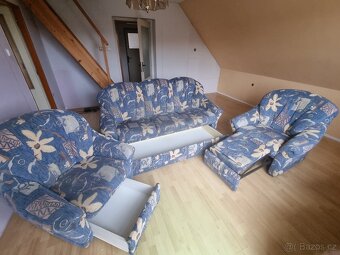 Sedací souprava s úložným prostorem - 2