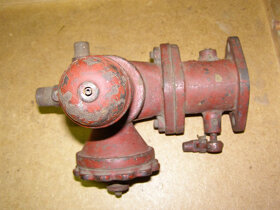 Prodám karburátor z motoru Wichterle - Kovářík - 2