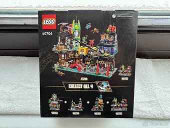 LEGO 40706 Miniaturní trhy v NINJAGO City - 2
