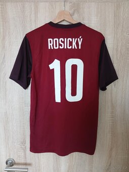 Fotbalový dres AC Sparta Praha Tomáš Rosický - 2