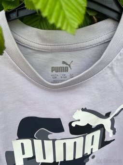 Dívčí fialové tričko Puma vel. 140 - 2