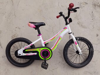 Dívčí kolo Leader Fox - Keno 16 - 2