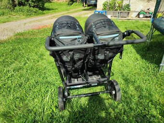 TFK Duo Twin Trail - sourozenecký kočárek - 2