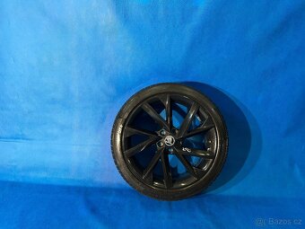 zimní ALU kola Škoda 235/40/R19 Continental WinterContact - 2