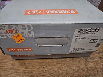 Dětské lyžařské boty TECNICA JT2 vel.160 - 2