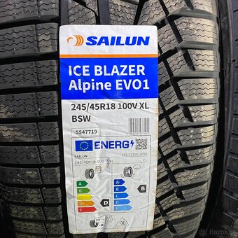 NOVÉ Zimní pneu 245/45 R18 100V XL Sailun - 2