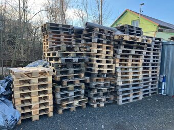 Palety EU  europalety - 2