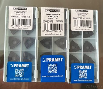Nové soustružnické plátky Pramet - 2