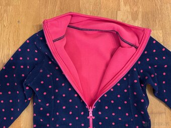 Sofsheelová mikina dívčí, 9let - 2