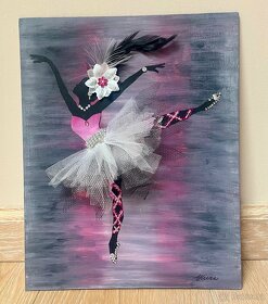 Obraz Balerína - 2