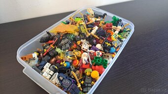 💥✨ Lego Mega krabice plná figurek - přes 200ks ✨💥 - 2