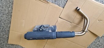 Výfuk Kawasaki Vulcan 650S - 2