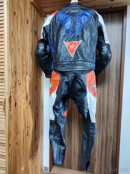 Kožená kombinéza Dainese vel. 52 - 2
