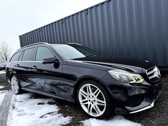 MERCEDES-BENZ E 350 CDI Avantgarde, AMG line, 214 tkm, TOP - 2