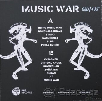 Šanov I - Music War   (white vinyl) - 2