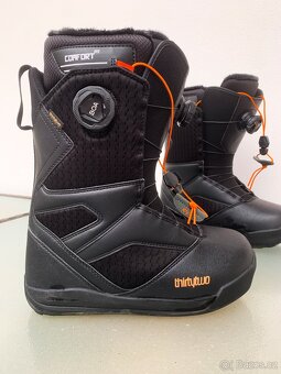 Snowboardové boty ThirtyTwo Stw Double Boa Black, vel. 41 - 2