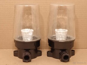 Bakelitové idustriální světlo - TYP 15302 - 2