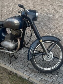 Jawa 250/590 Sport, 1966, platne doklady. - 2