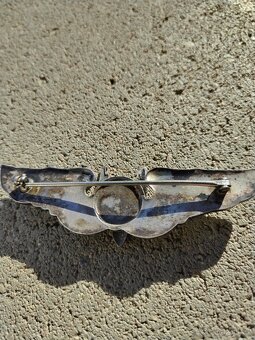 WWII,WW2,2.sv.válka-Letecká spona US army - 2